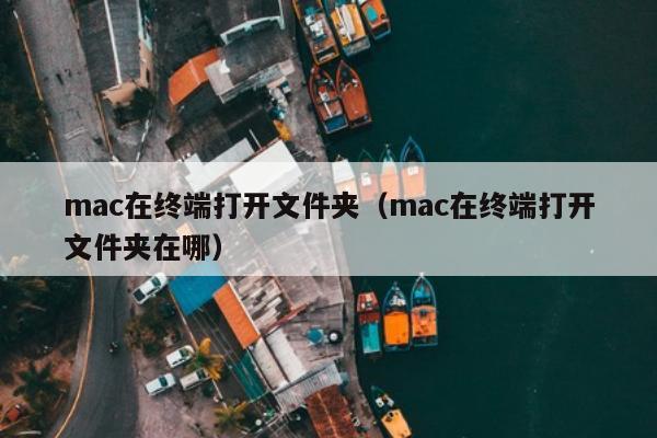 mac在终端打开文件夹（mac在终端打开文件夹在哪）