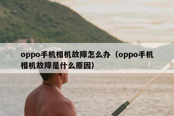 oppo手机相机故障怎么办（oppo手机相机故障是什么原因）