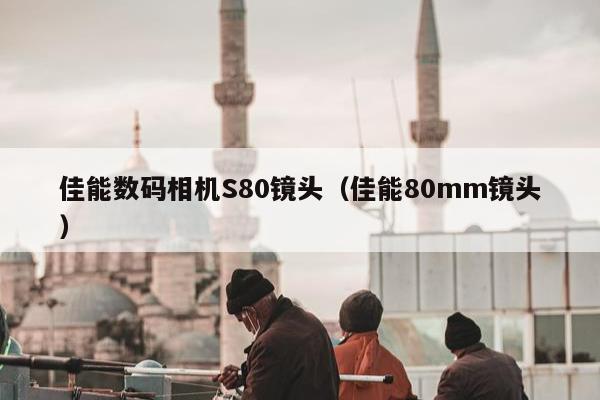 佳能数码相机S80镜头（佳能80mm镜头）