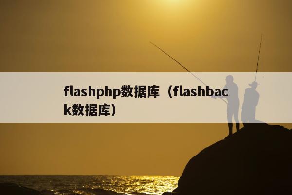 flashphp数据库（flashback数据库）