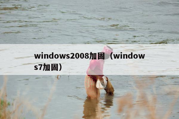 windows2008加固（windows7加固）