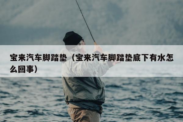 宝来汽车脚踏垫（宝来汽车脚踏垫底下有水怎么回事）