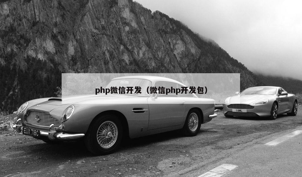 php微信开发（微信php开发包）