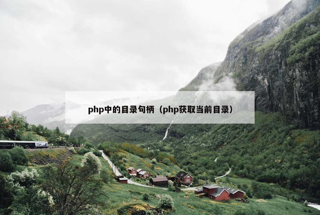 php中的目录句柄（php获取当前目录）