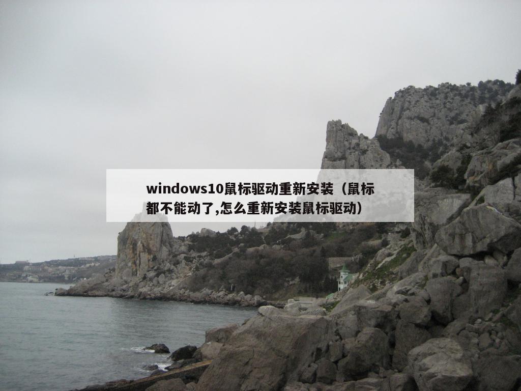 windows10鼠标驱动重新安装（鼠标都不能动了,怎么重新安装鼠标驱动）