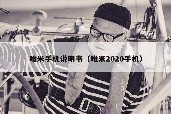 唯米手机说明书（唯米2020手机）