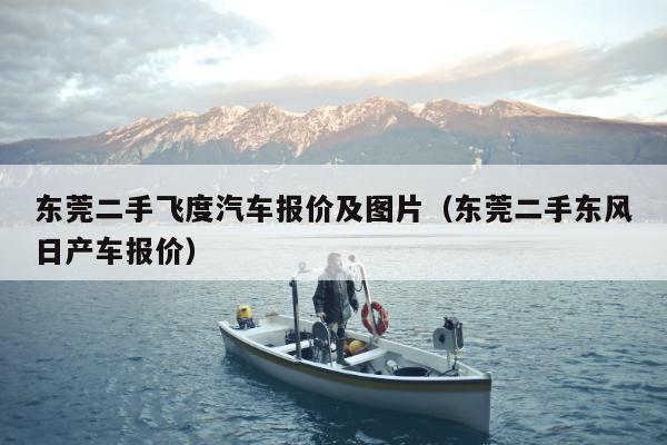 东莞二手飞度汽车报价及图片（东莞二手东风日产车报价）