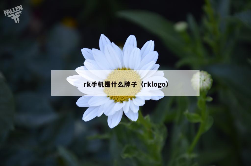 rk手机是什么牌子（rklogo）