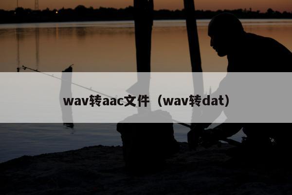 wav转aac文件（wav转dat）