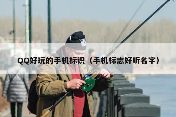 QQ好玩的手机标识（手机标志好听名字）