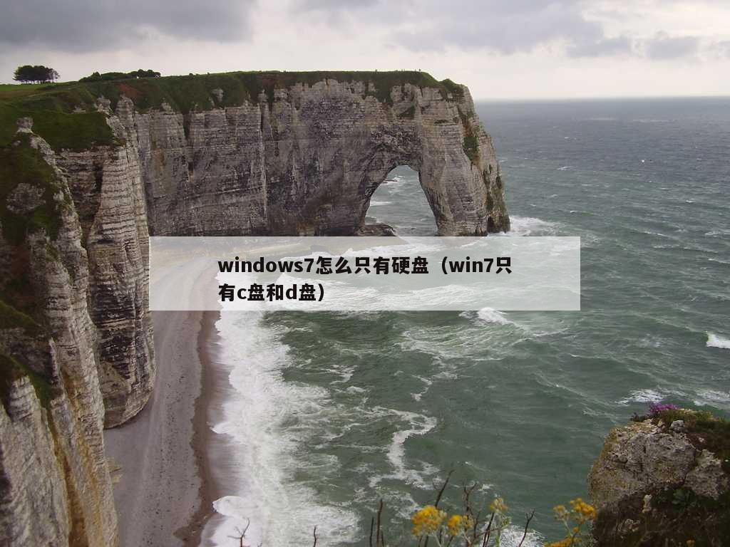 windows7怎么只有硬盘（win7只有c盘和d盘）