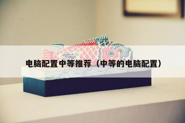 电脑配置中等推荐（中等的电脑配置）