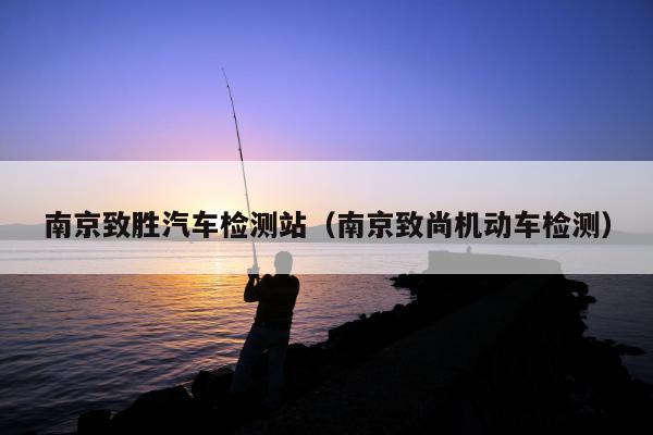 南京致胜汽车检测站（南京致尚机动车检测）