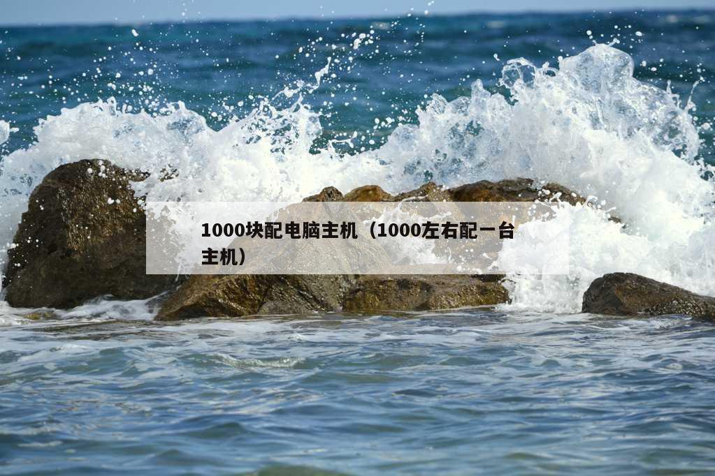 1000块配电脑主机（1000左右配一台主机）