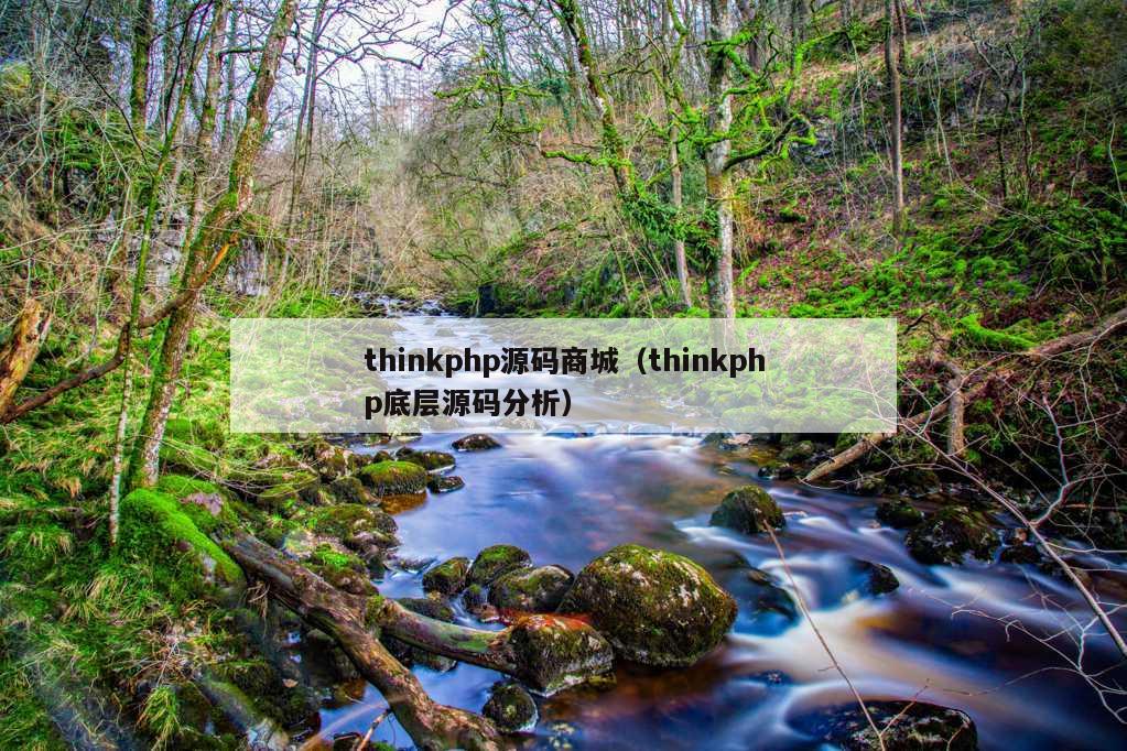 thinkphp源码商城（thinkphp底层源码分析）