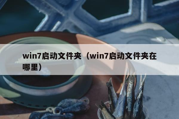 win7启动文件夹（win7启动文件夹在哪里）