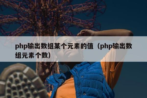 php输出数组某个元素的值（php输出数组元素个数）