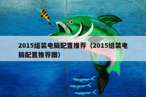 2015组装电脑配置推荐（2015组装电脑配置推荐图）