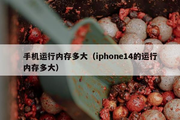 手机运行内存多大（iphone14的运行内存多大）