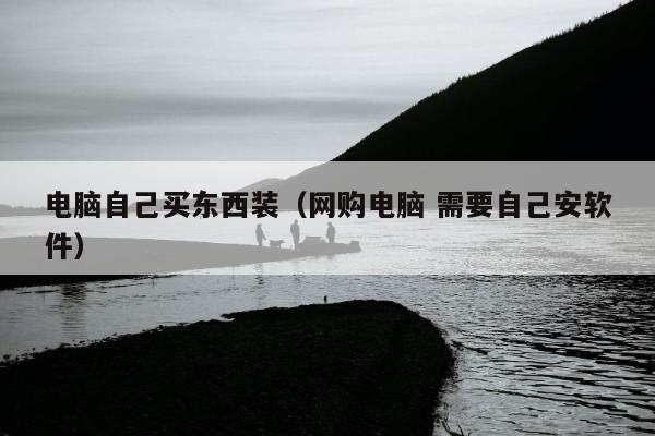 电脑自己买东西装（网购电脑 需要自己安软件）