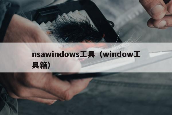 nsawindows工具（window工具箱）