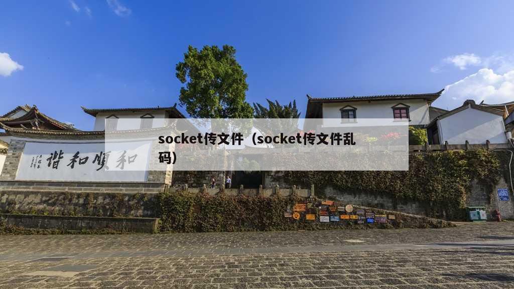 socket传文件（socket传文件乱码）