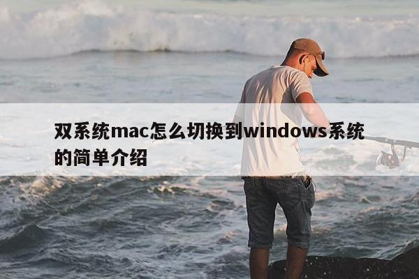 双系统mac怎么切换到windows系统的简单介绍