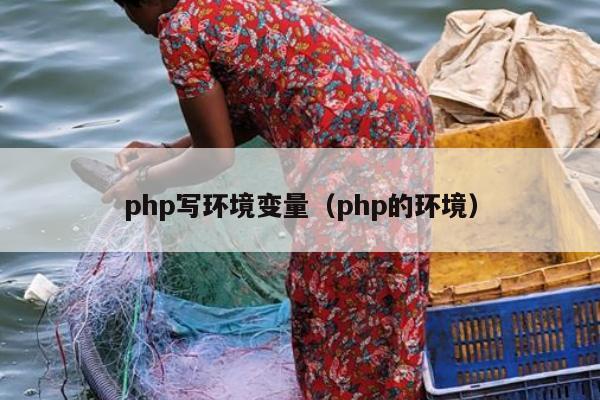 php写环境变量（php的环境）