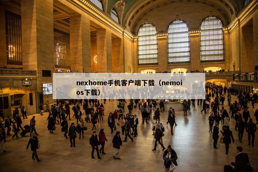 nexhome手机客户端下载（nemoios下载）