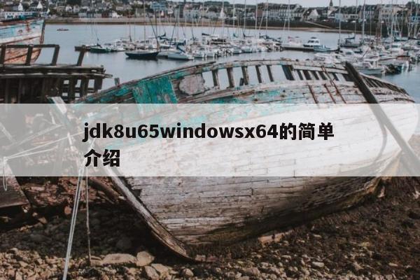 jdk8u65windowsx64的简单介绍