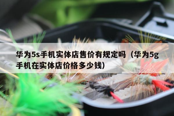 华为5s手机实体店售价有规定吗（华为5g手机在实体店价格多少钱）