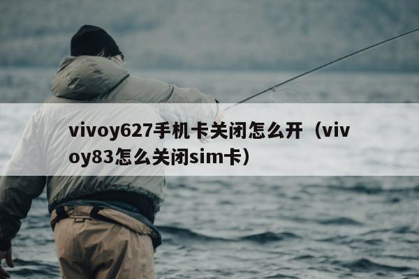 vivoy627手机卡关闭怎么开（vivoy83怎么关闭sim卡）