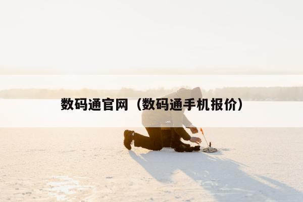 数码通官网（数码通手机报价）