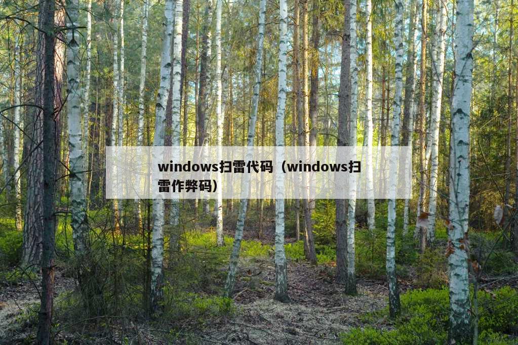 windows扫雷代码（windows扫雷作弊码）