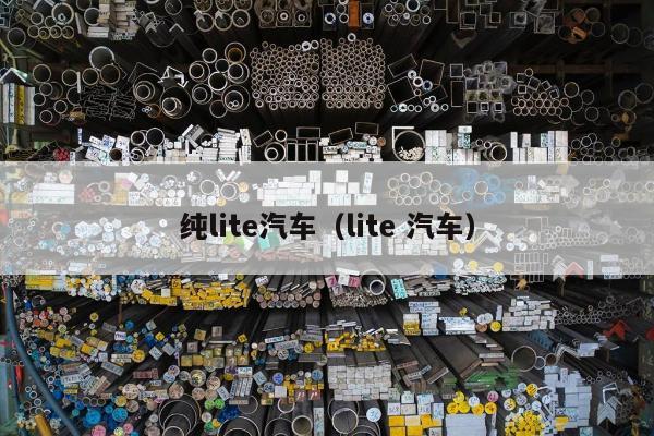 纯lite汽车（lite 汽车）