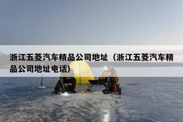 浙江五菱汽车精品公司地址（浙江五菱汽车精品公司地址电话）