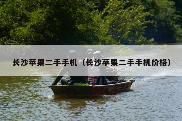 长沙苹果二手手机（长沙苹果二手手机价格）