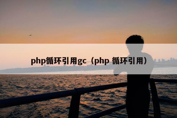 php循环引用gc（php 循环引用）