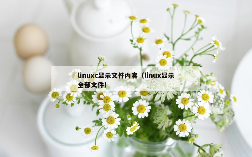 linuxc显示文件内容（linux显示全部文件）