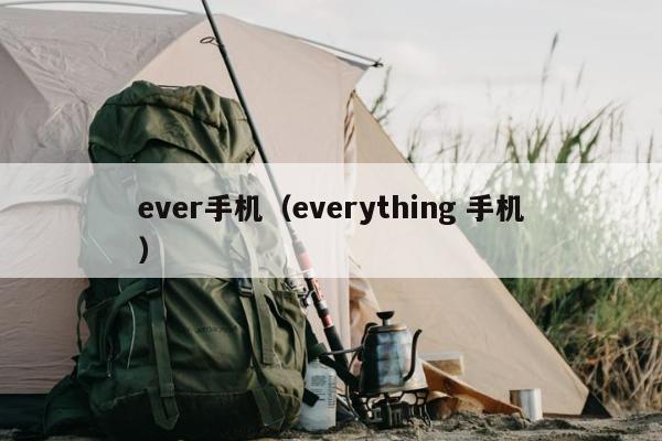 ever手机（everything 手机）