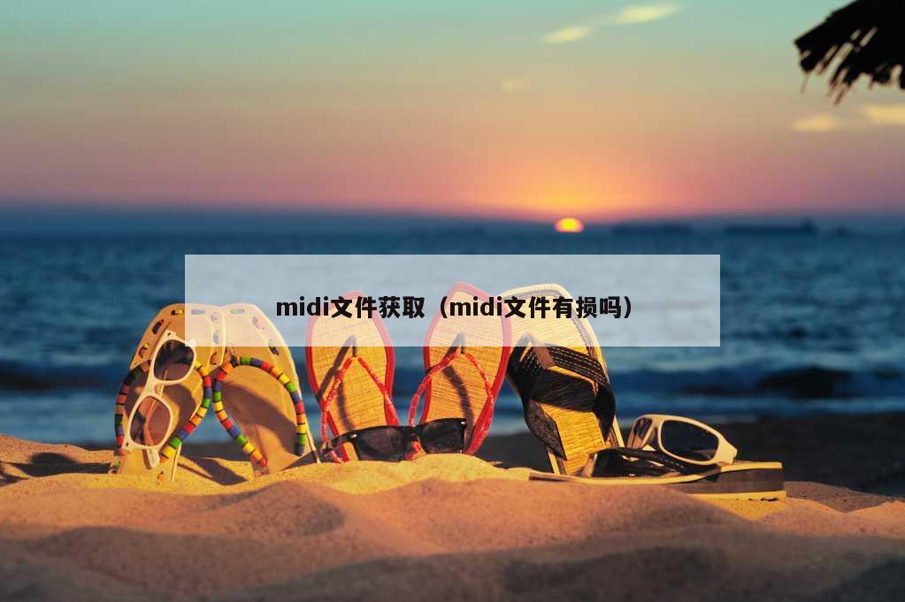 midi文件获取（midi文件有损吗）