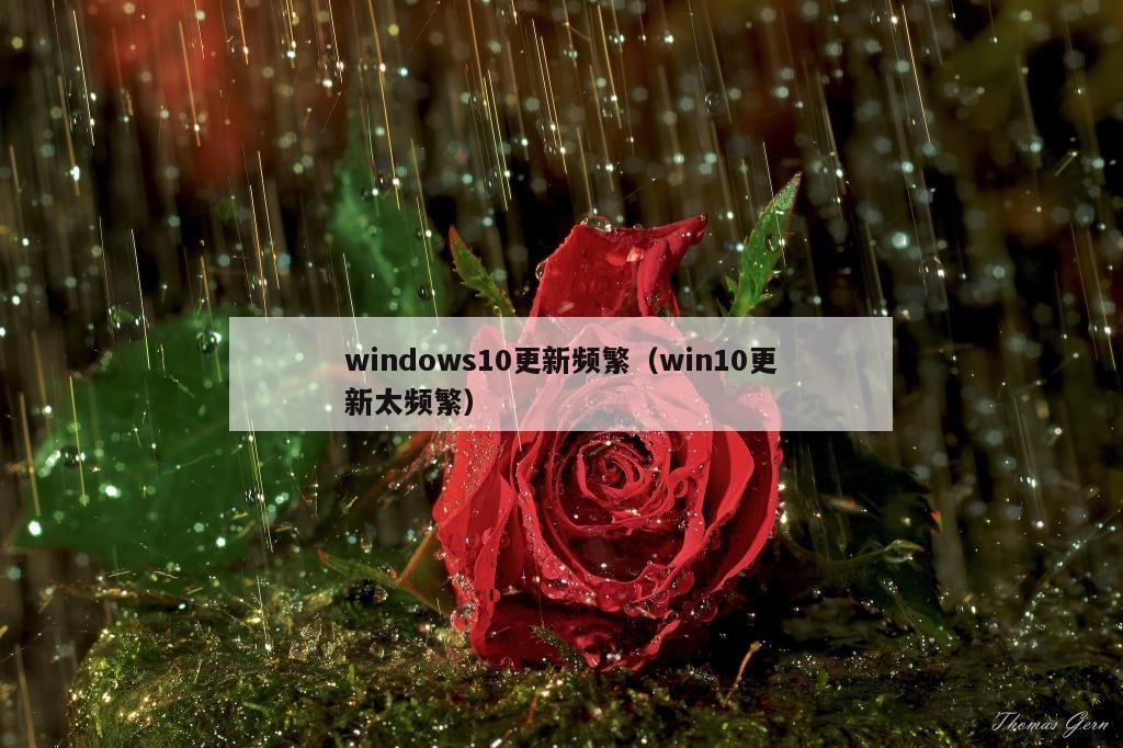 windows10更新频繁（win10更新太频繁）