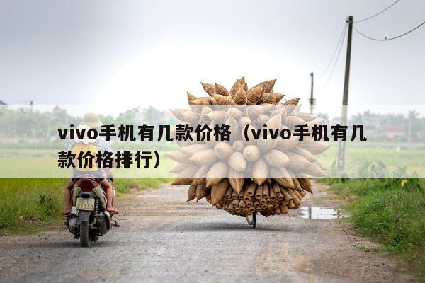 vivo手机有几款价格（vivo手机有几款价格排行）