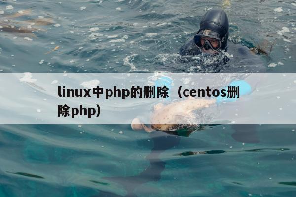 linux中php的删除（centos删除php）