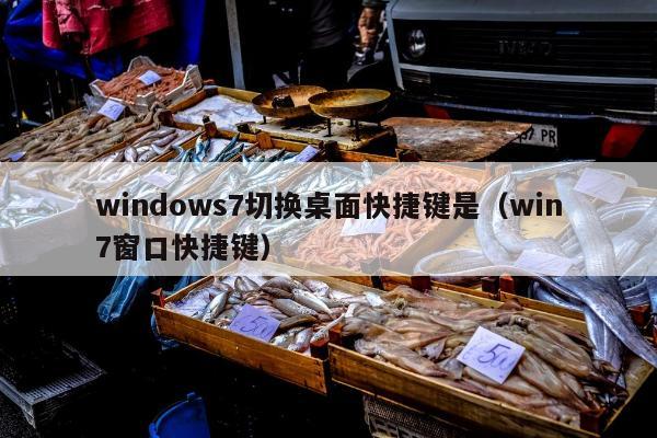 windows7切换桌面快捷键是（win7窗口快捷键）