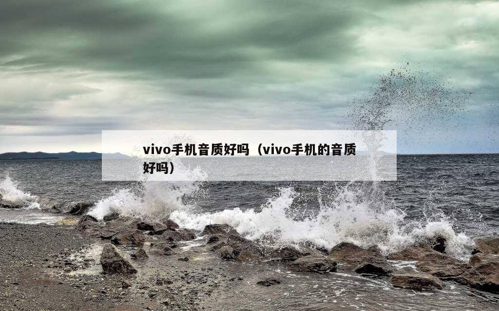 vivo手机音质好吗（vivo手机的音质好吗）