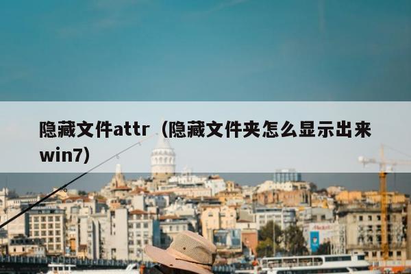 隐藏文件attr（隐藏文件夹怎么显示出来win7）