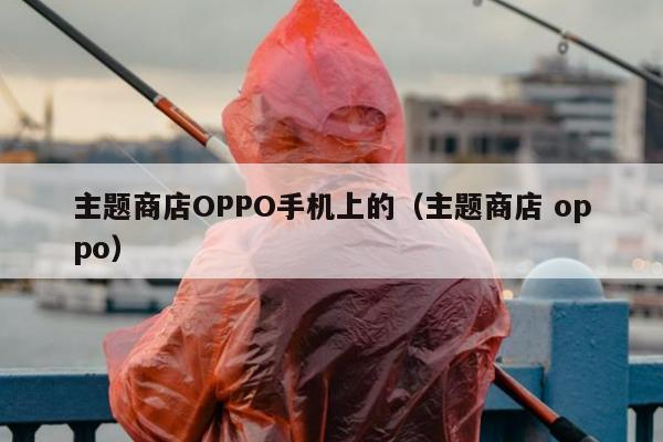 主题商店OPPO手机上的（主题商店 oppo）