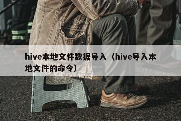 hive本地文件数据导入（hive导入本地文件的命令）