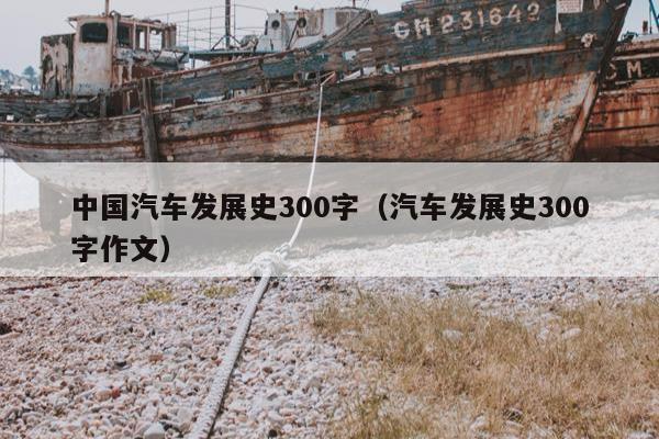 中国汽车发展史300字（汽车发展史300字作文）